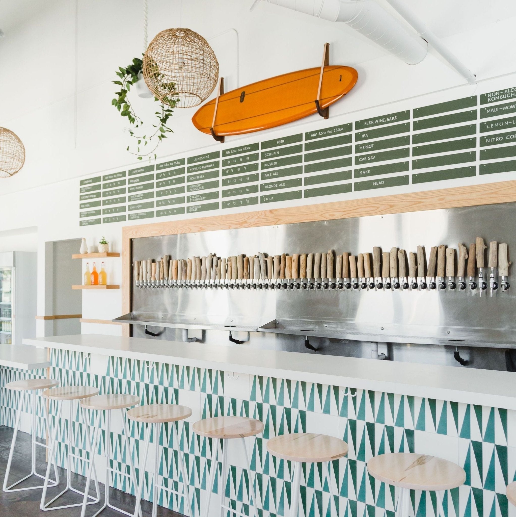 How to Display a Busy Menu - George and Willy