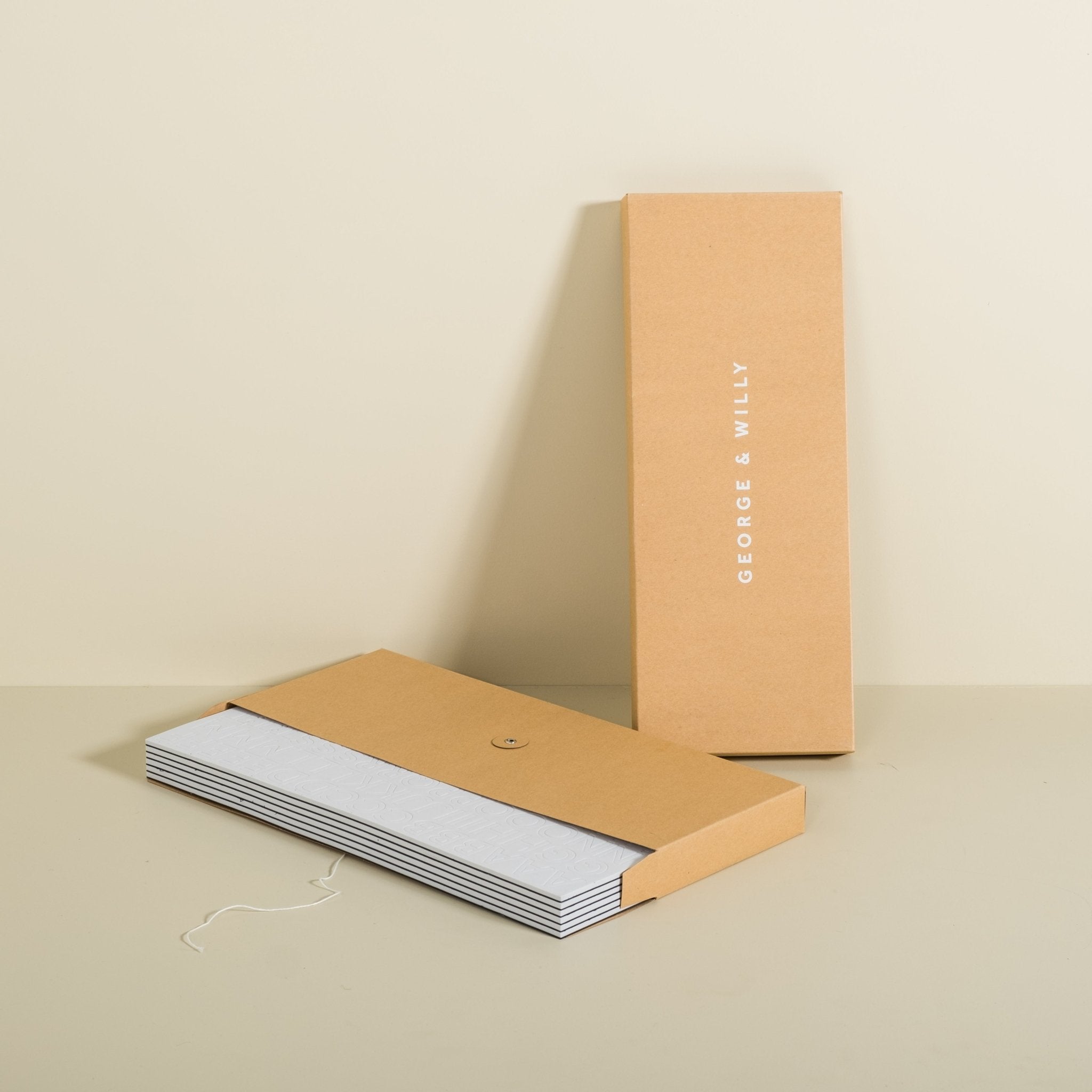 photo of the packaging of magnet letters