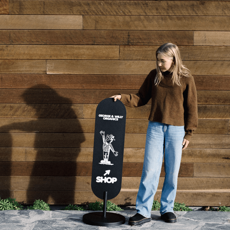 Aluminum Signs: Why They're the Smart Choice for Business - George and Willy