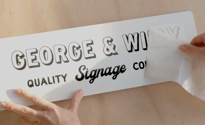 Custom Sign Printing for Business: A 2025 Practical Guide - George and Willy
