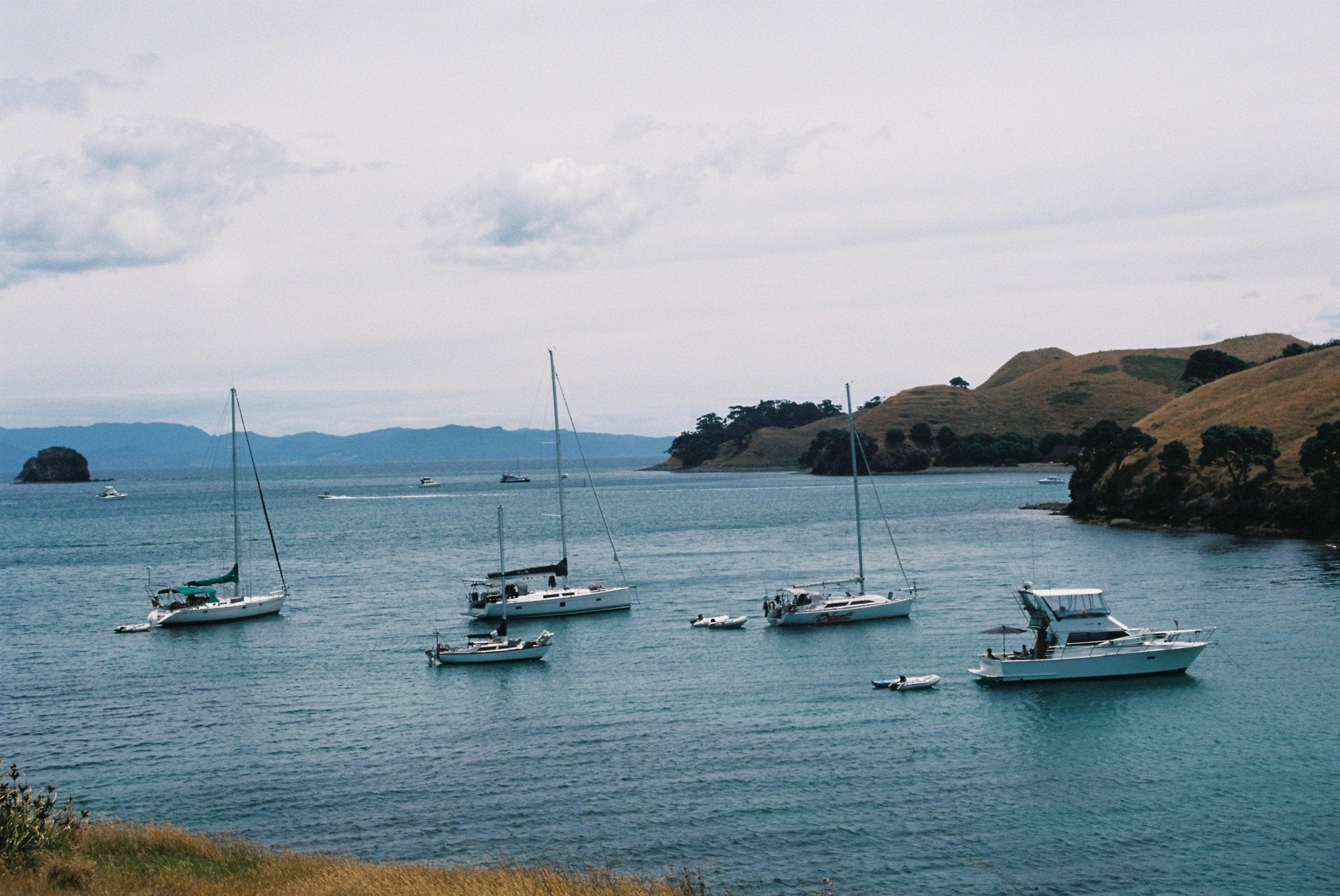 Sailing Adventures - George and Willy