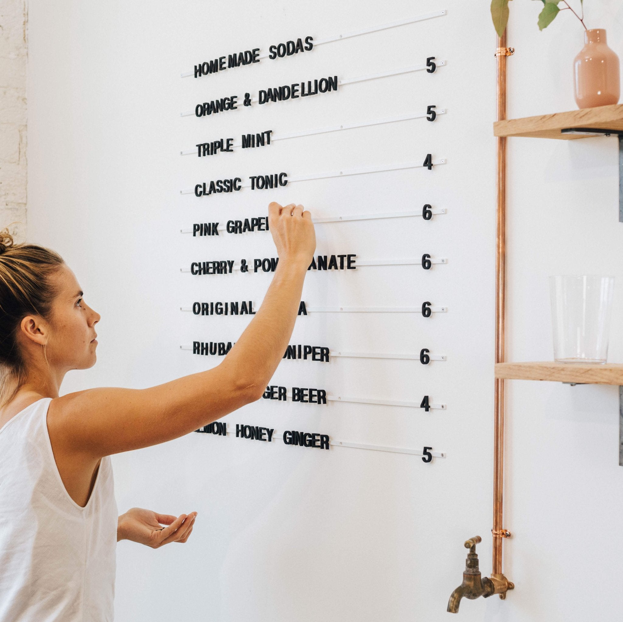 The Best Magnetic Menu Boards Around the World - George and Willy