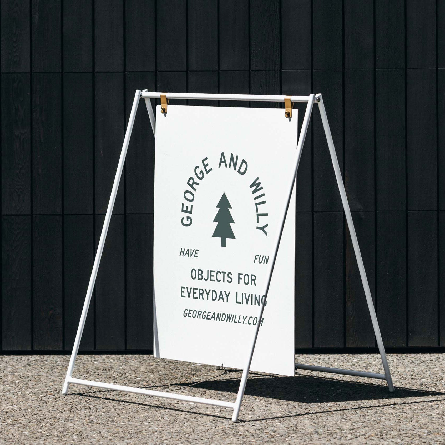 Sandwich Board Signs