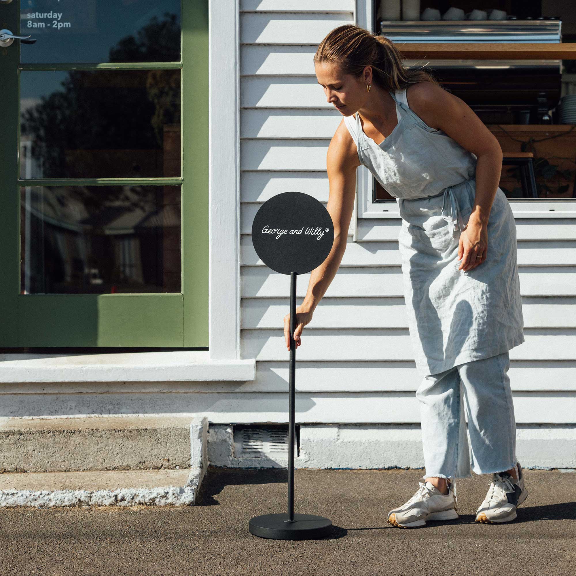 Outdoor Sidewalk Signs