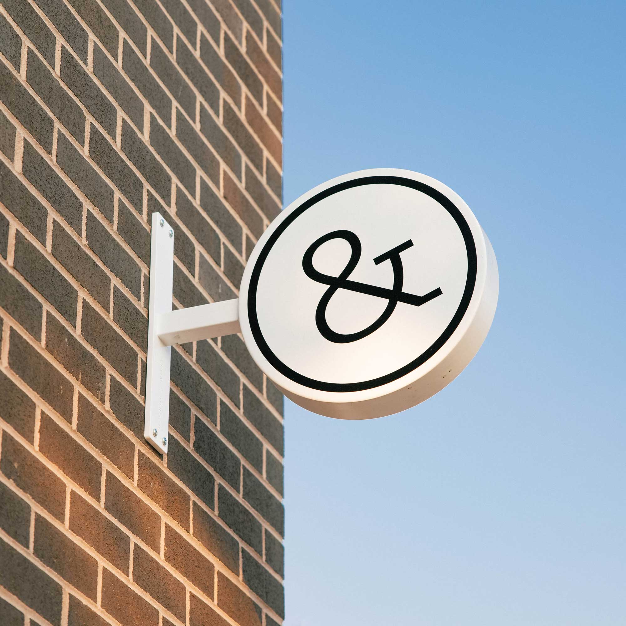 Exterior Signage - George and Willy