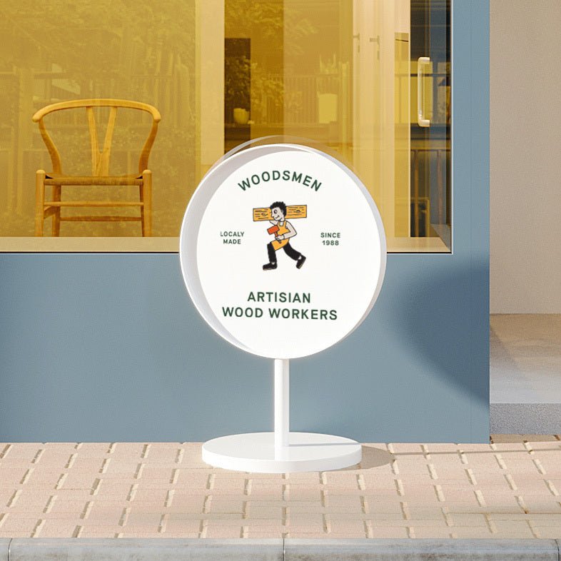 Office Signage - George and Willy
