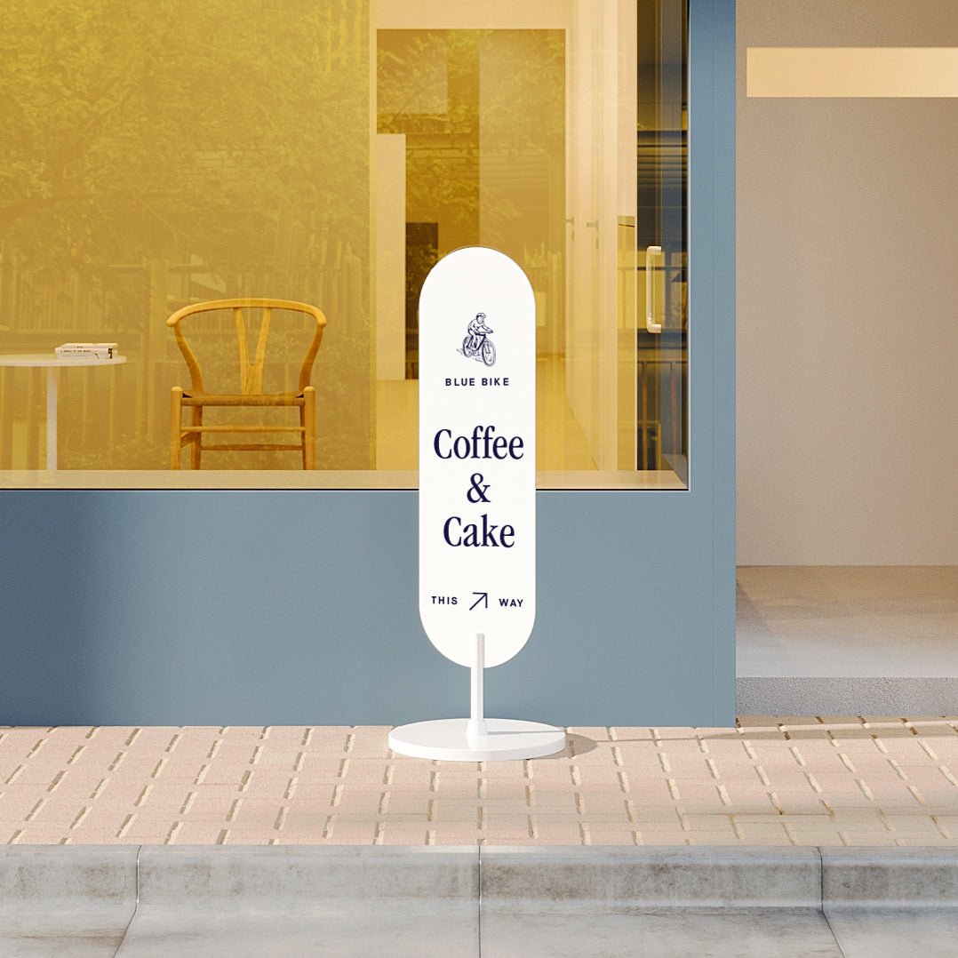 Shop Signs - George and Willy
