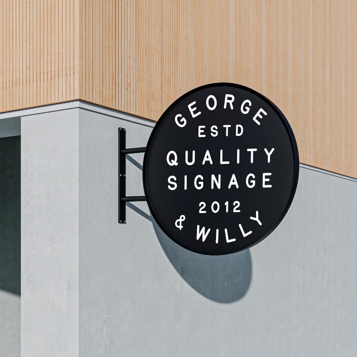 Signage For Business - George and Willy