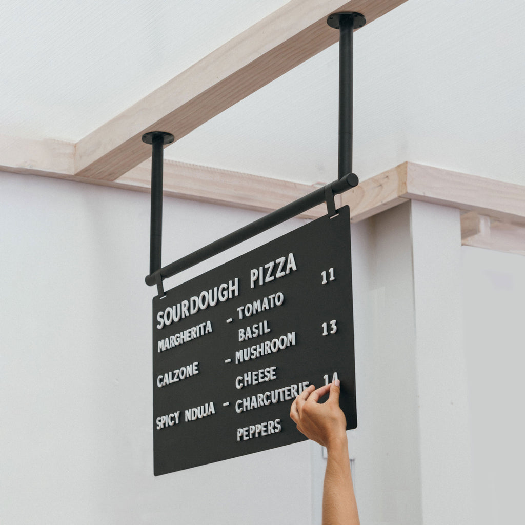 menu board display