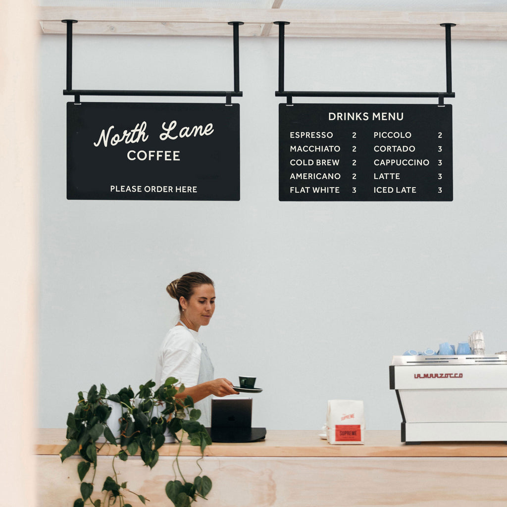 menu board display