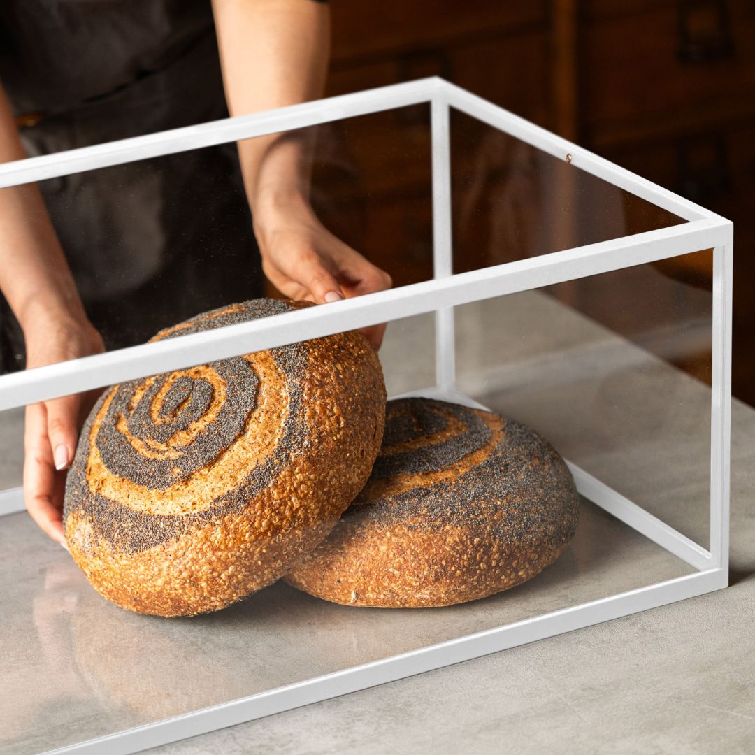 Bakery Display Case. - George and Willy