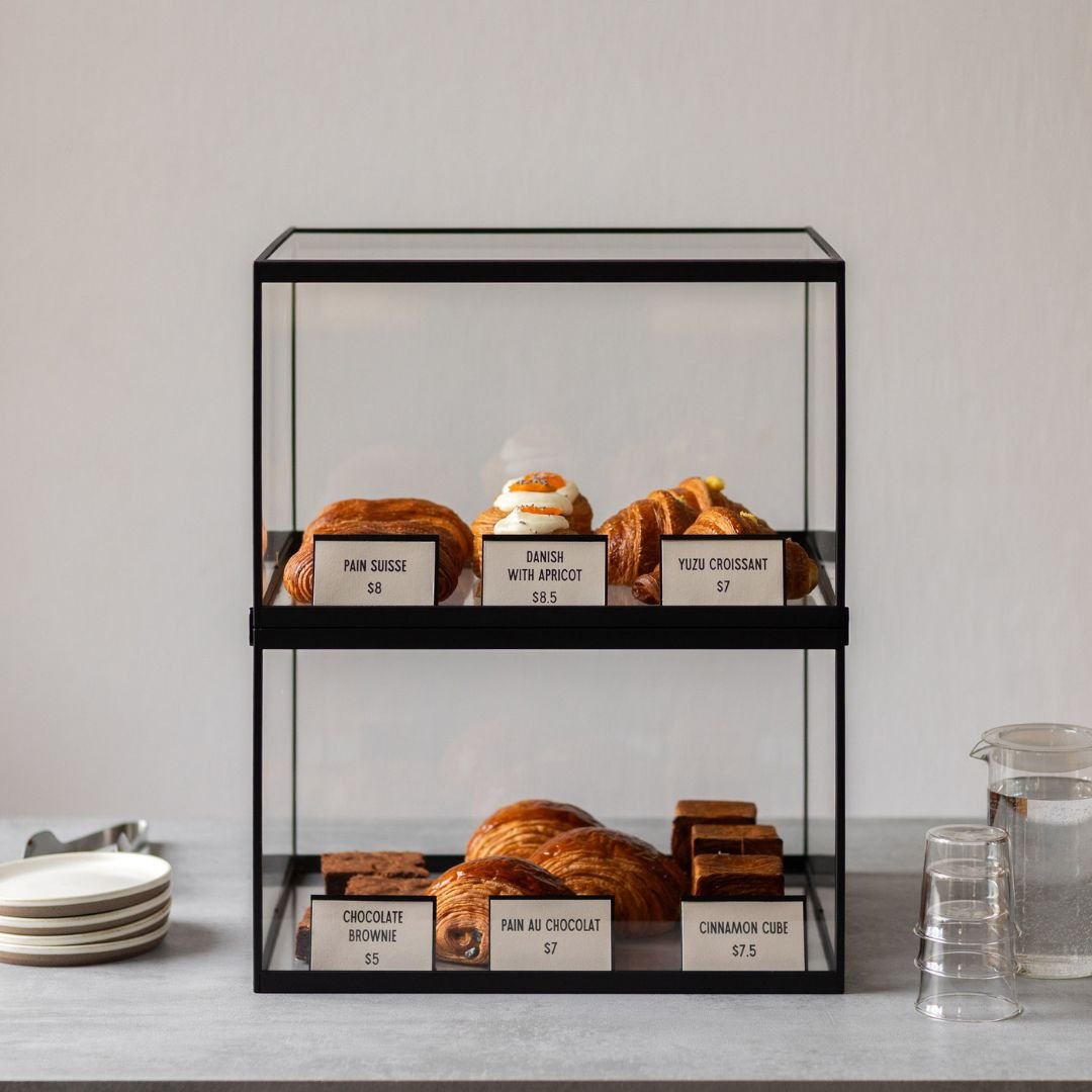 Bakery Display Case. - George and Willy