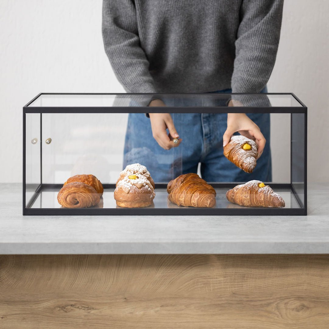 Bakery Display Case. - George and Willy
