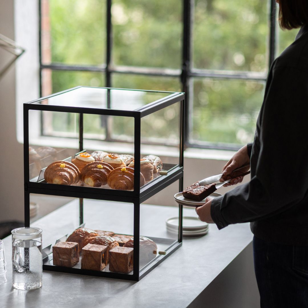 Bakery Display Case. - George and Willy