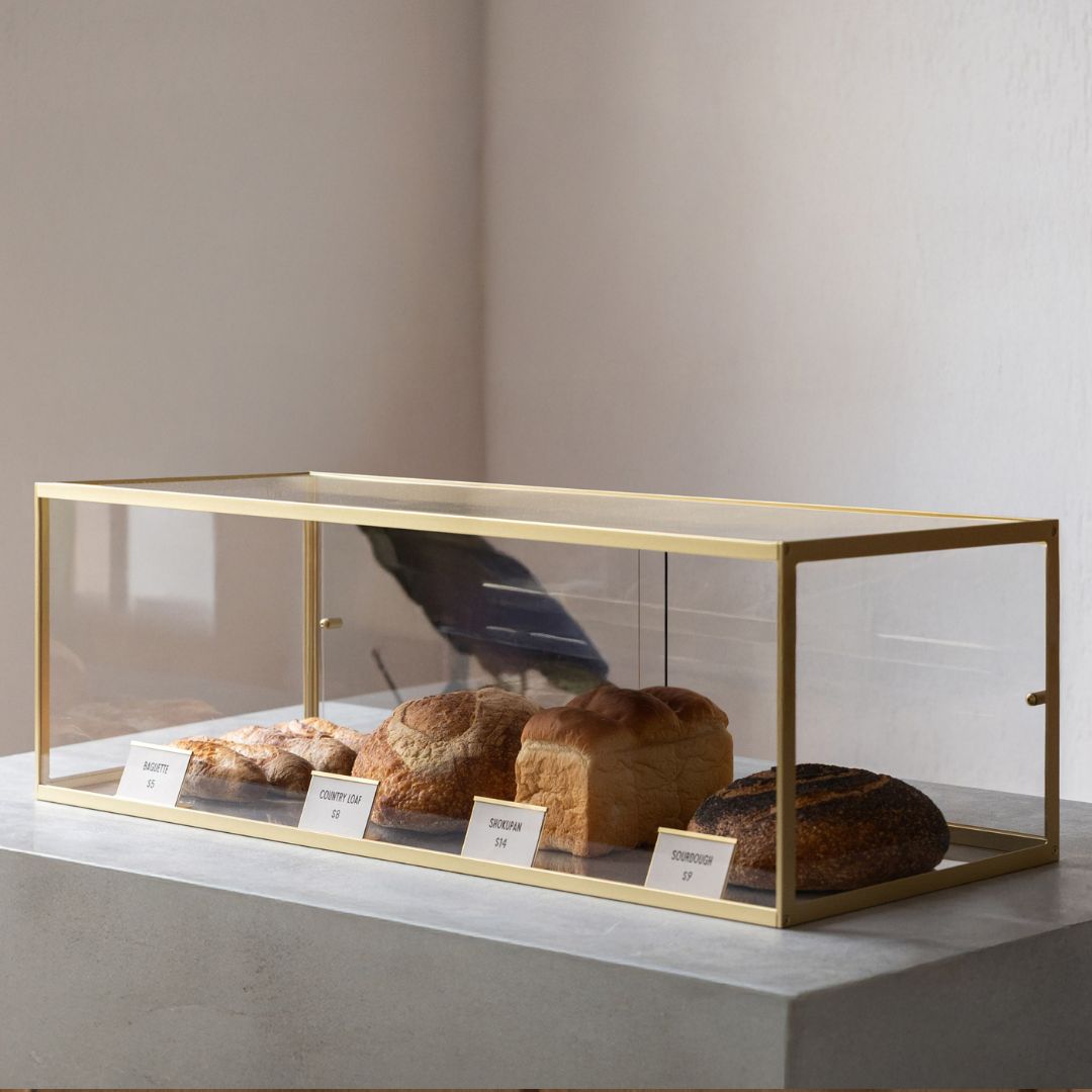 Bakery Display Case. - George and Willy