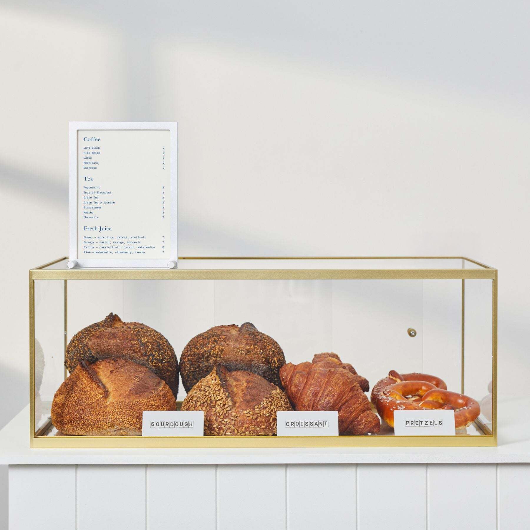 Bakery Display Case. - George and Willy