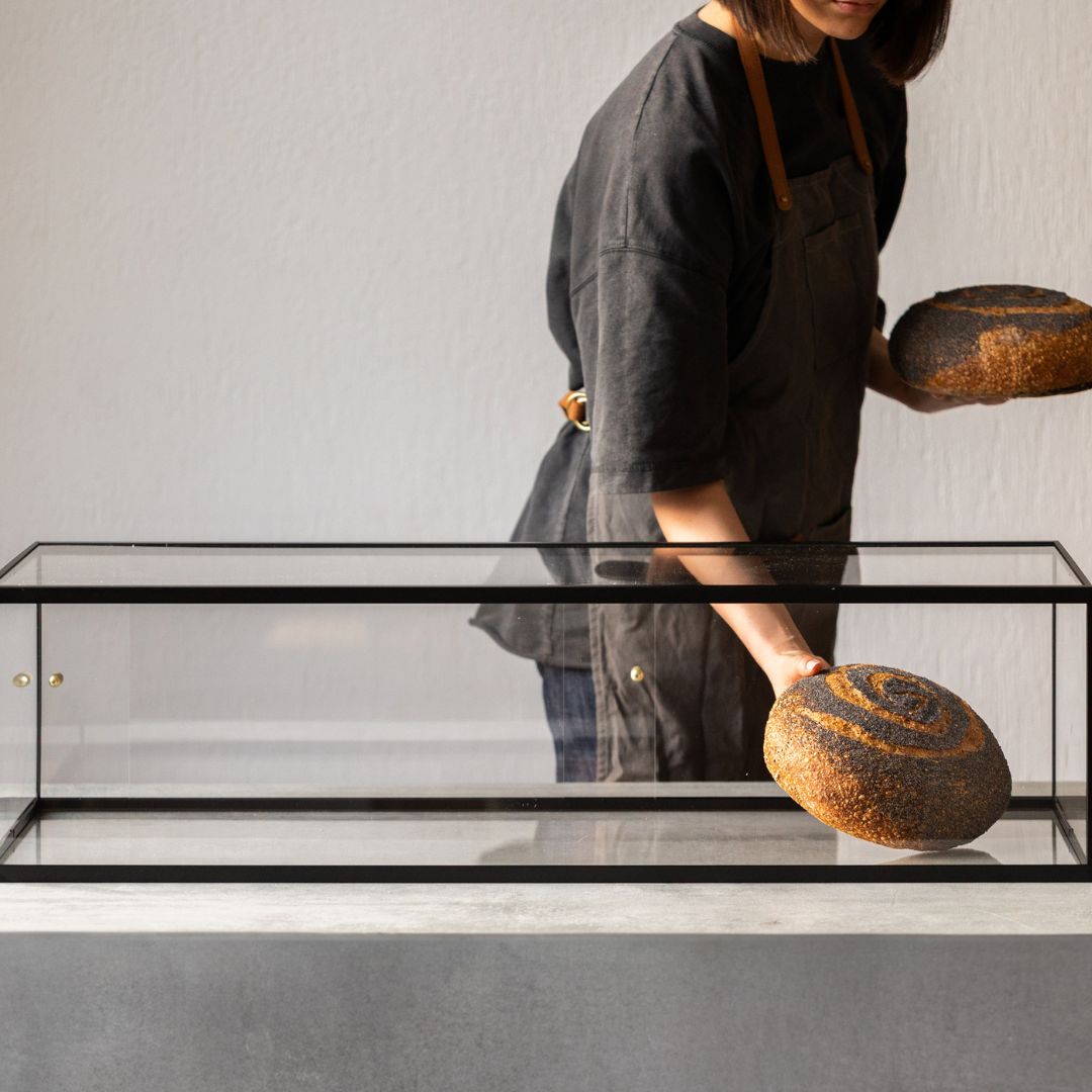 Bakery Display Case. - George and Willy