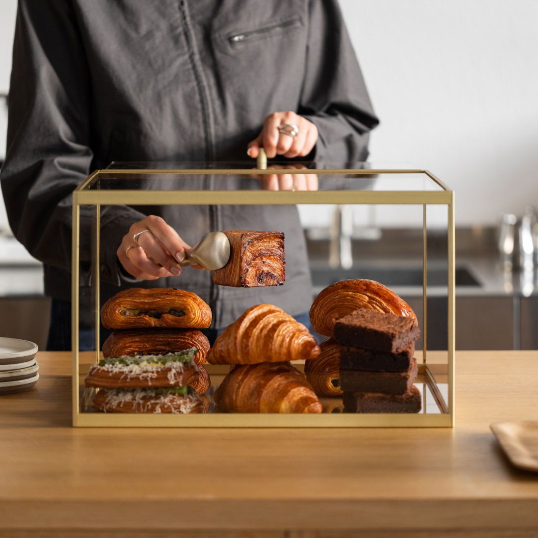Bakery Display Case. - George and Willy
