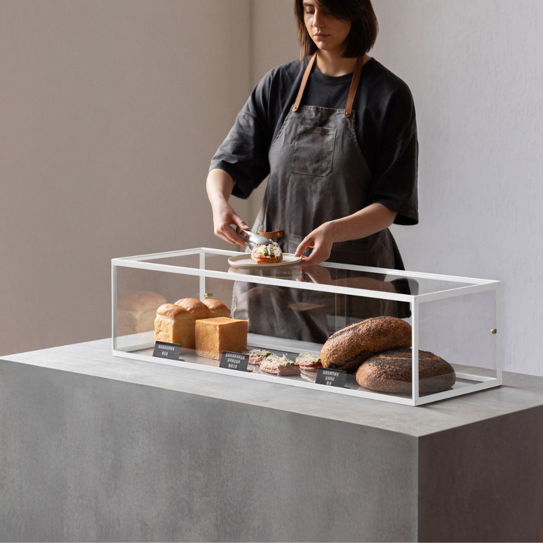 Bakery Display Case. - George and Willy