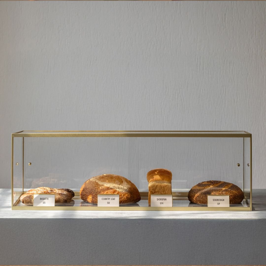 Bakery Display Case. - George and Willy