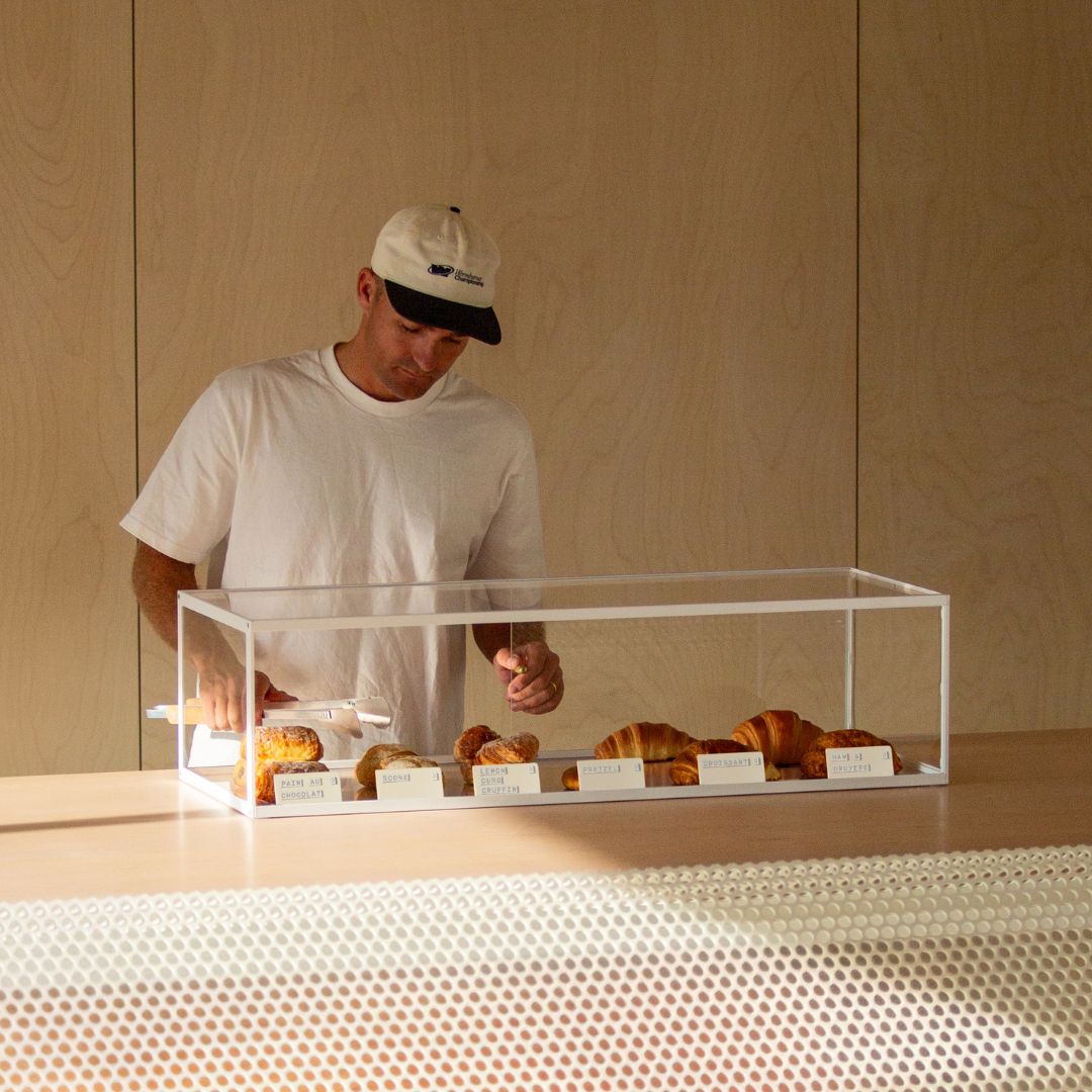 Bakery Display Case. - George and Willy