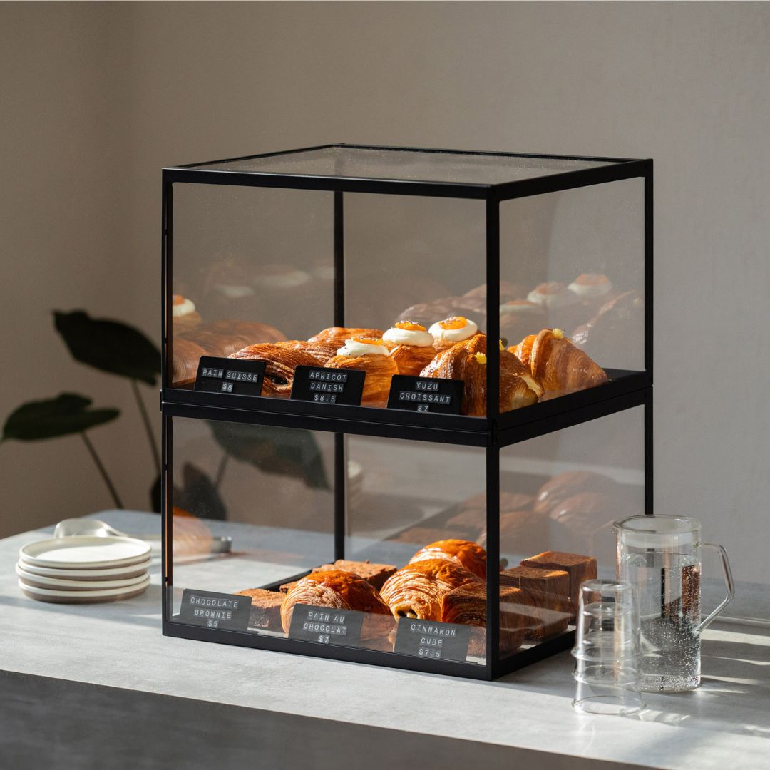 Bakery Display Case. - George and Willy