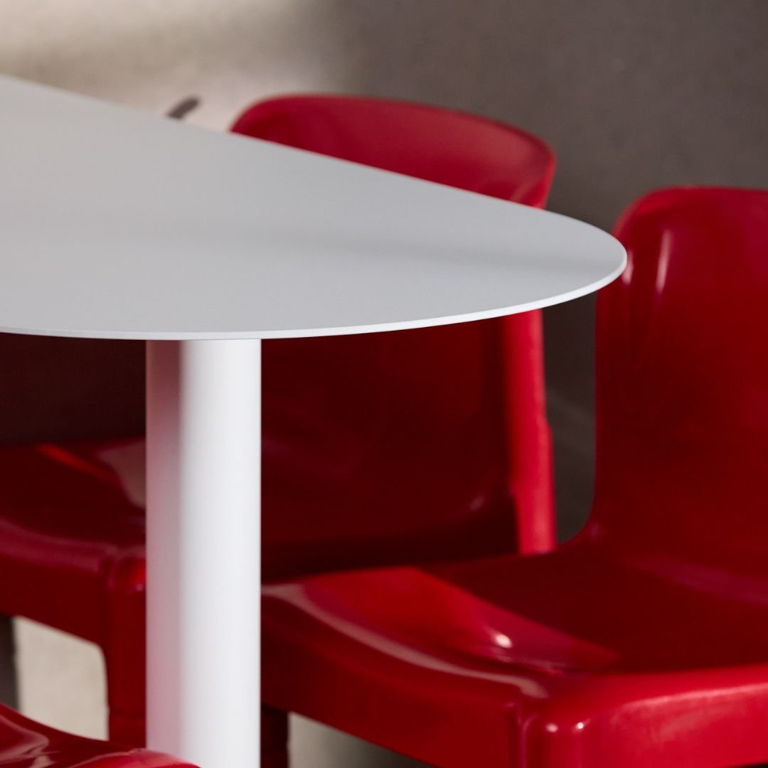 Booth Table - George and Willy