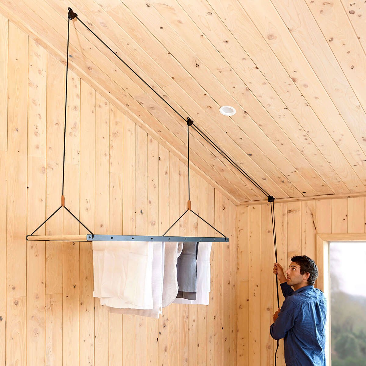 Ceiling Hanging Drying Rack - George and Willy