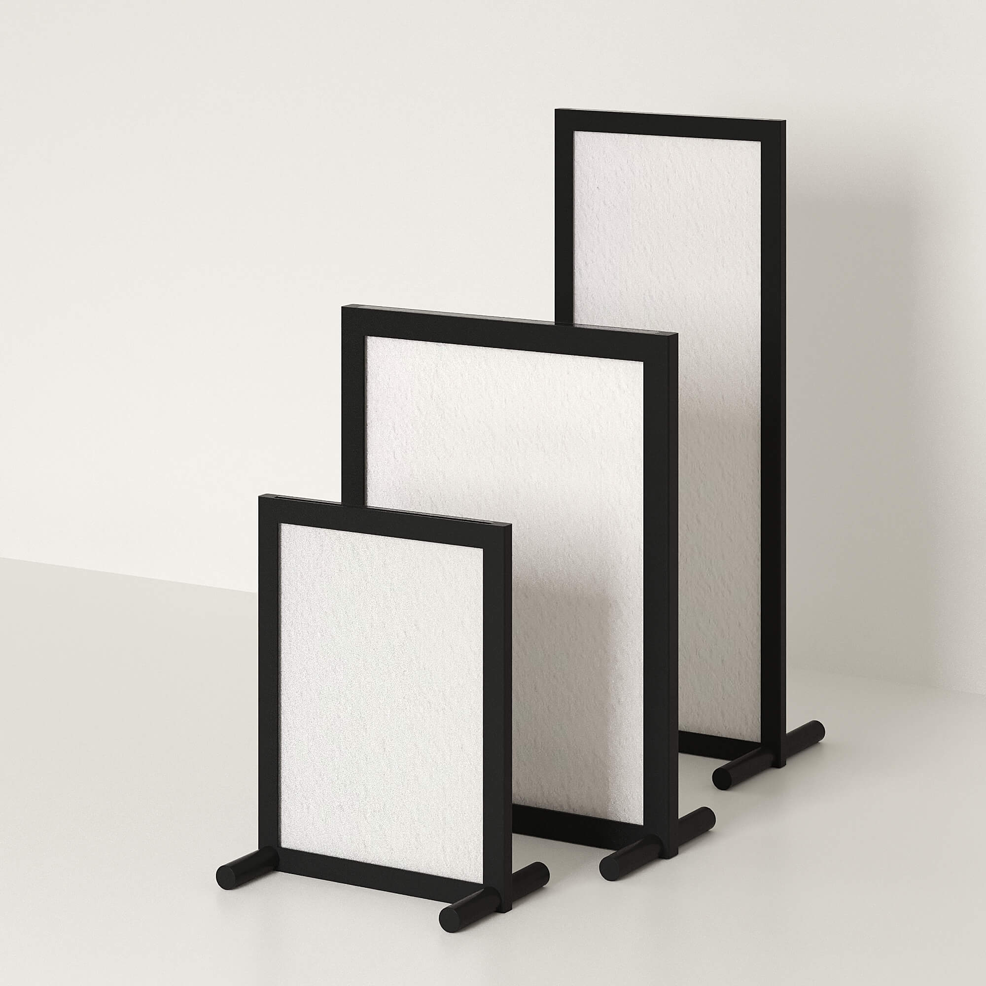 Menu Holder - Set of 3 - George and Willy