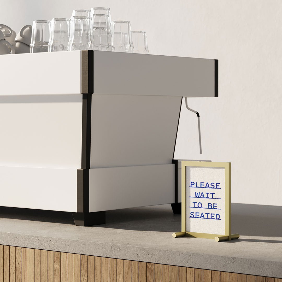 Menu Holder - Set of 3 - George and Willy