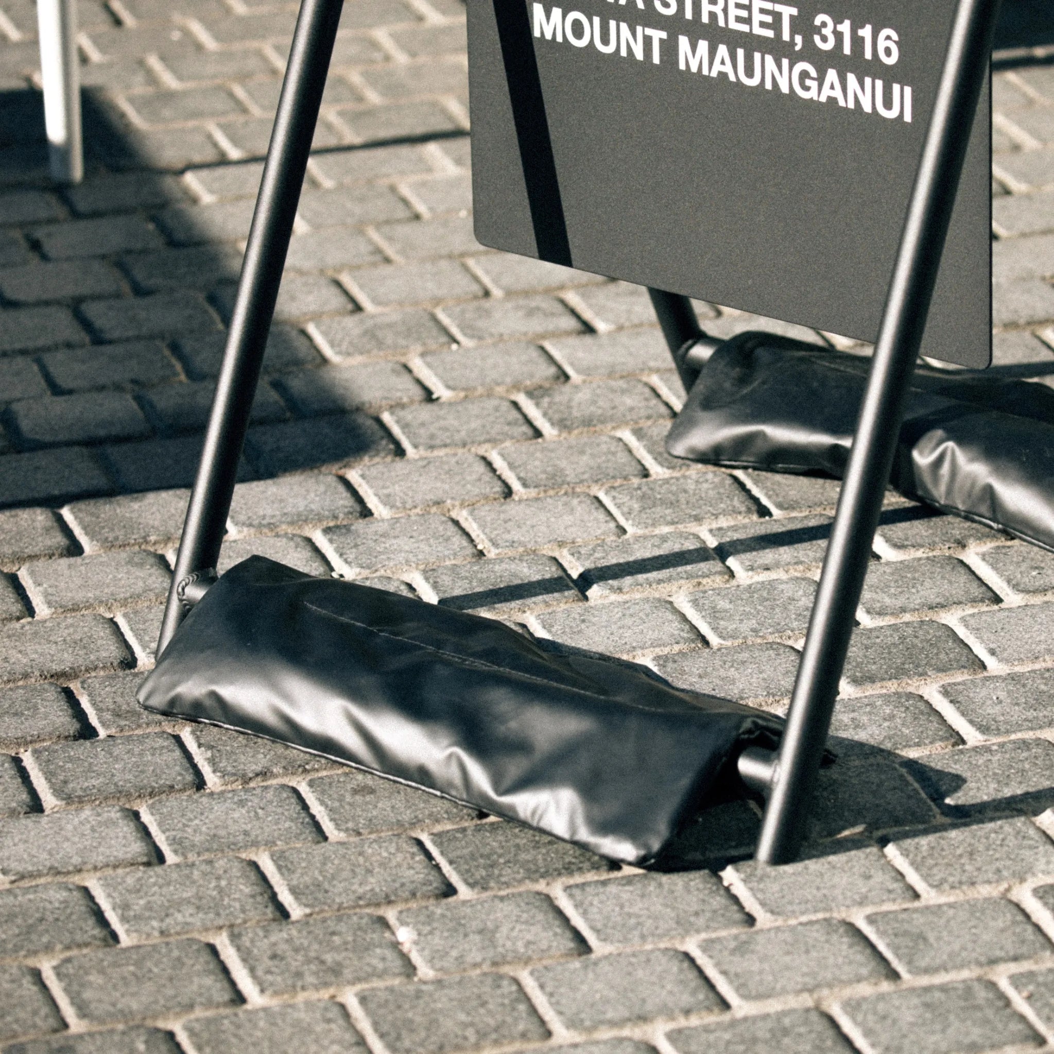 Sandbags for A - Frame Signs - George and Willy