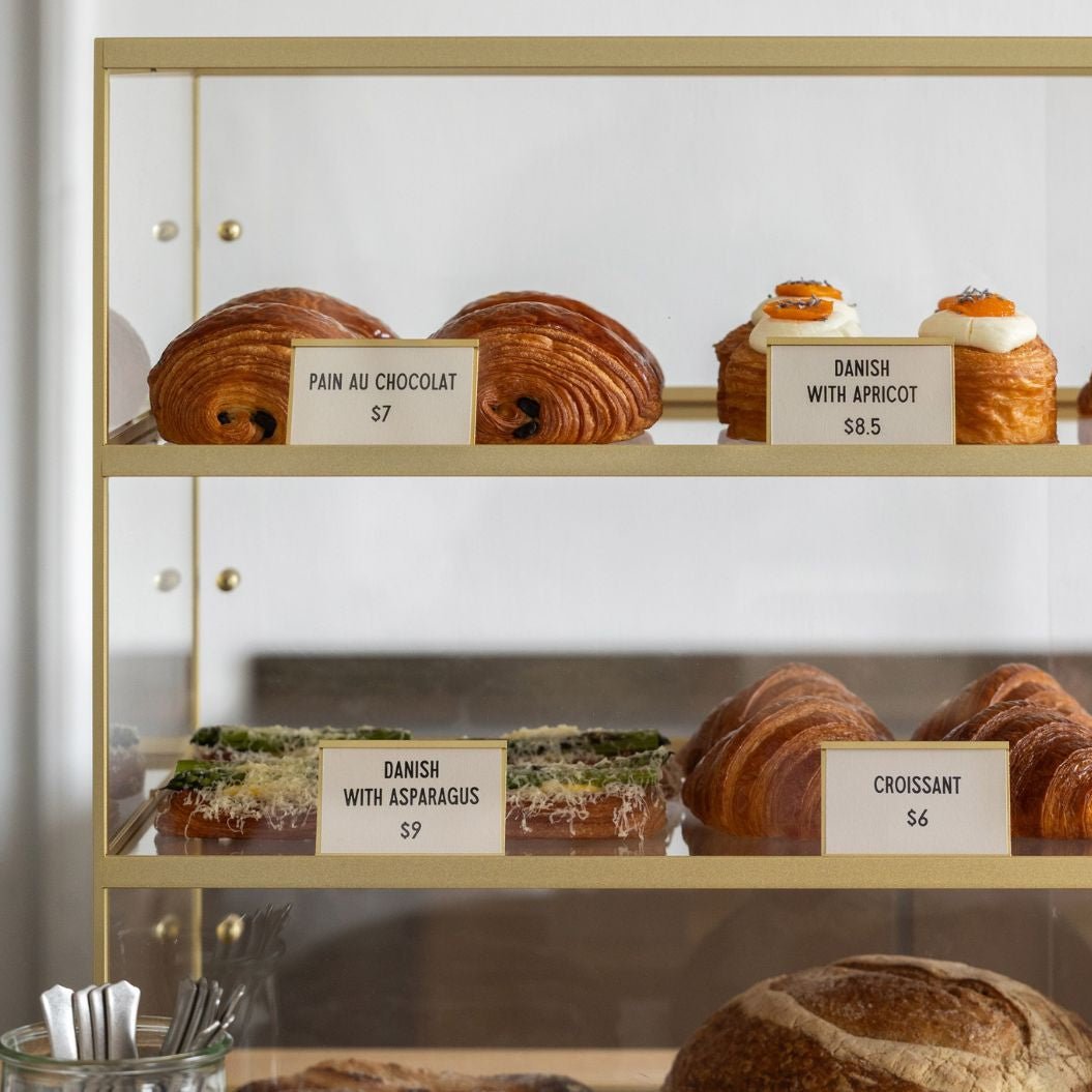 Three Tier Bakery Display Case - George and Willy