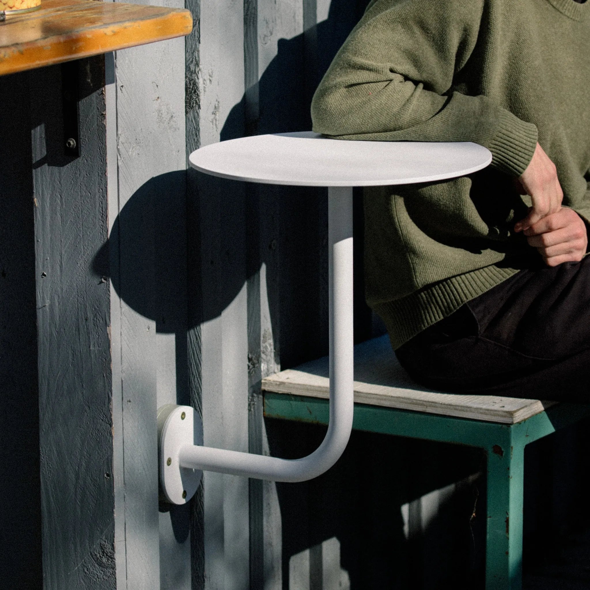 Wall Mounted Table Bracket - George and Willy