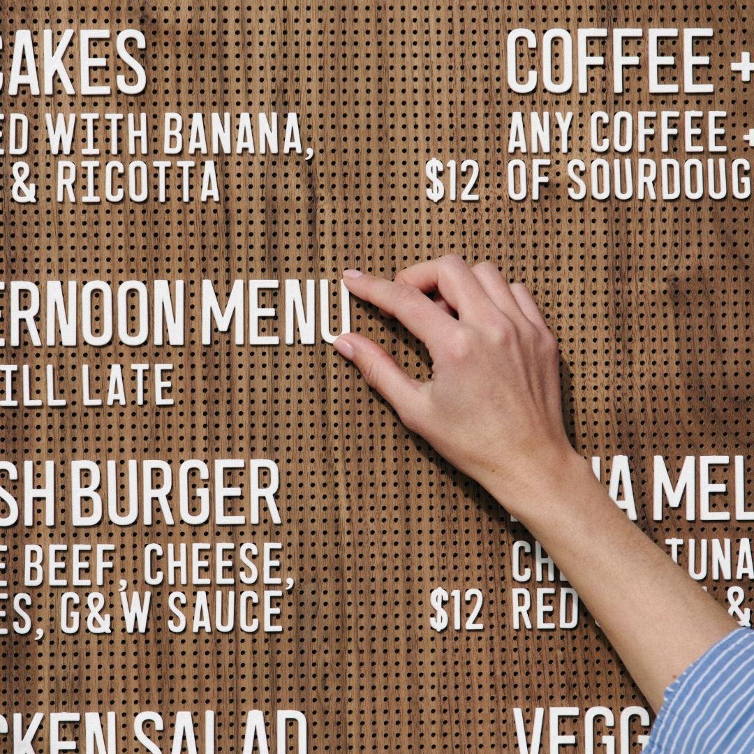 Wooden Peg Letter Board - George and Willy