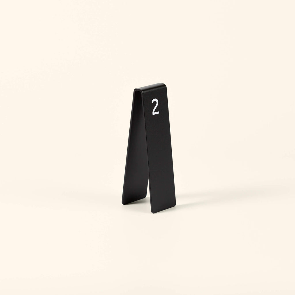 table numbers